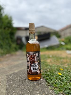 tiger raw multi-floral honey