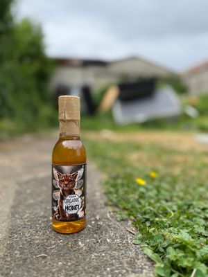 tiger raw multi-floral honey