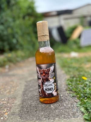 tiger raw multi-floral honey